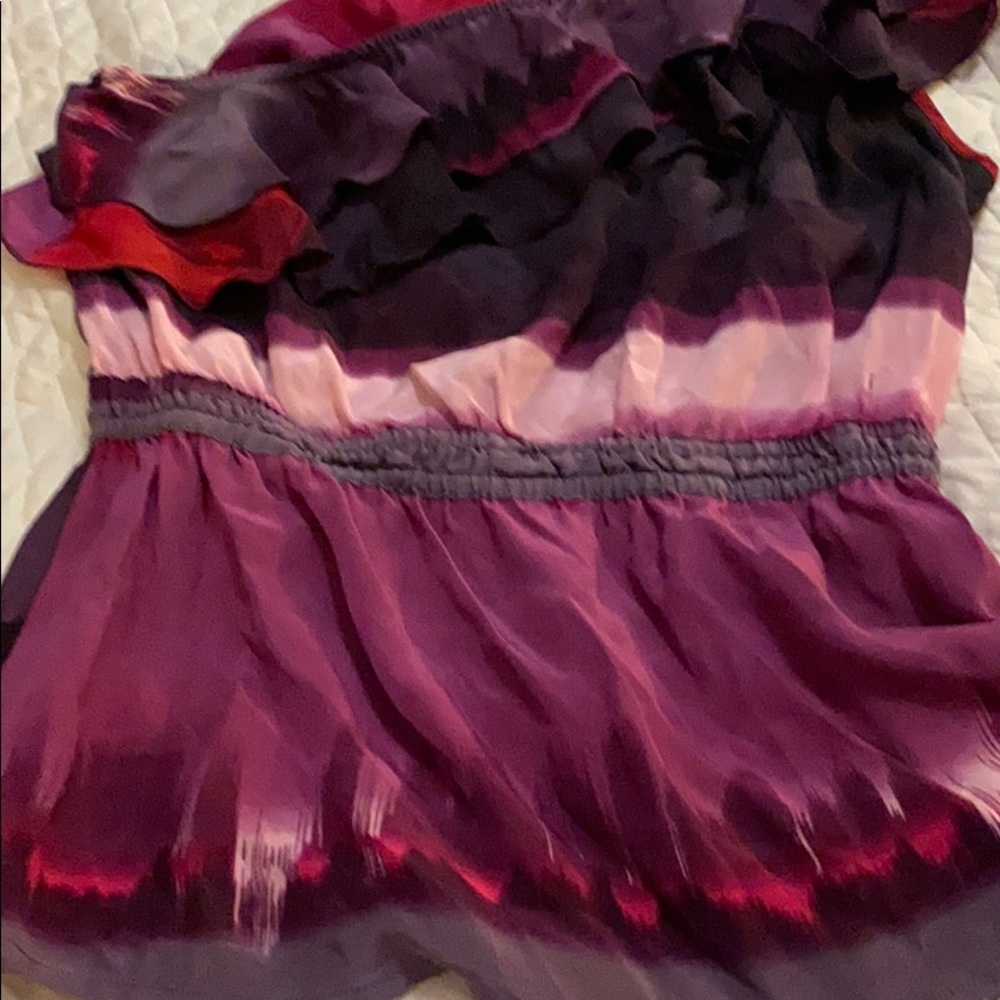 Off shoulder blouse